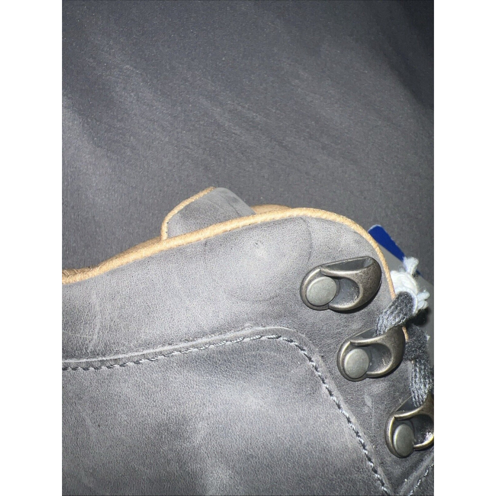 Birkenstock Jackson Womens Leather Ankle Boots Gray Sz EU 37 US 6 Winter Classic - Picture 12 of 12